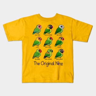 The Original Nine Lovebirds Kids T-Shirt